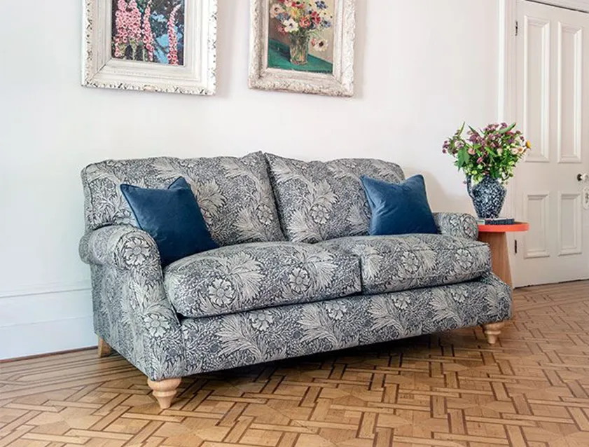 St Mawes 3 Seater Sofa in Morris & Co Primrose_tablet